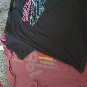 Two men's tees- 2XLT and 3XL